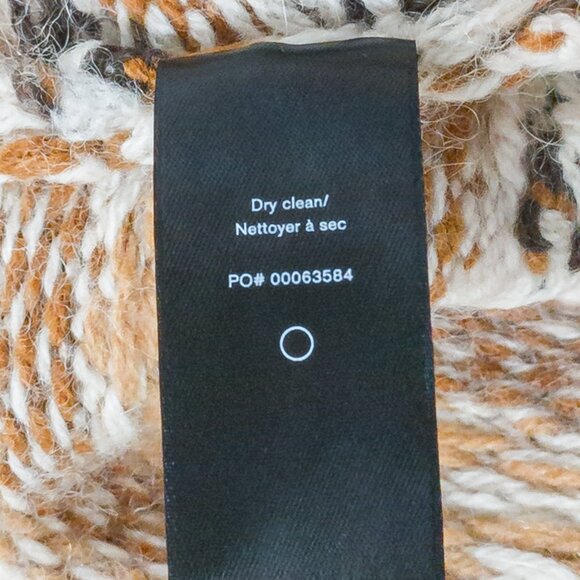 NWT Rag & Bone Hollis Fair Isle Sweater Vest Size M - Picture 14 of 14